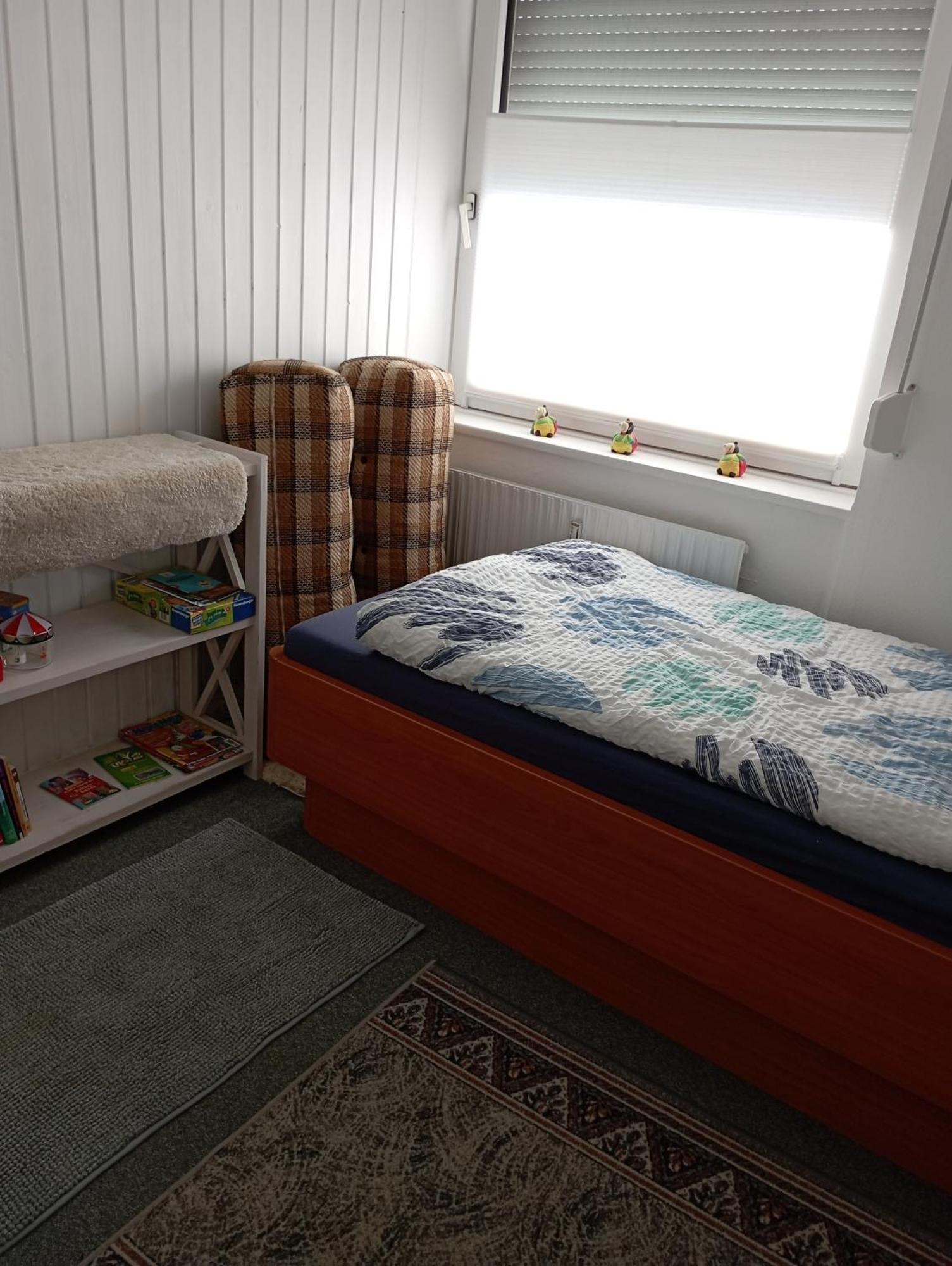 Ferienwohnung Petersen I Budelsdorf Bagian luar foto