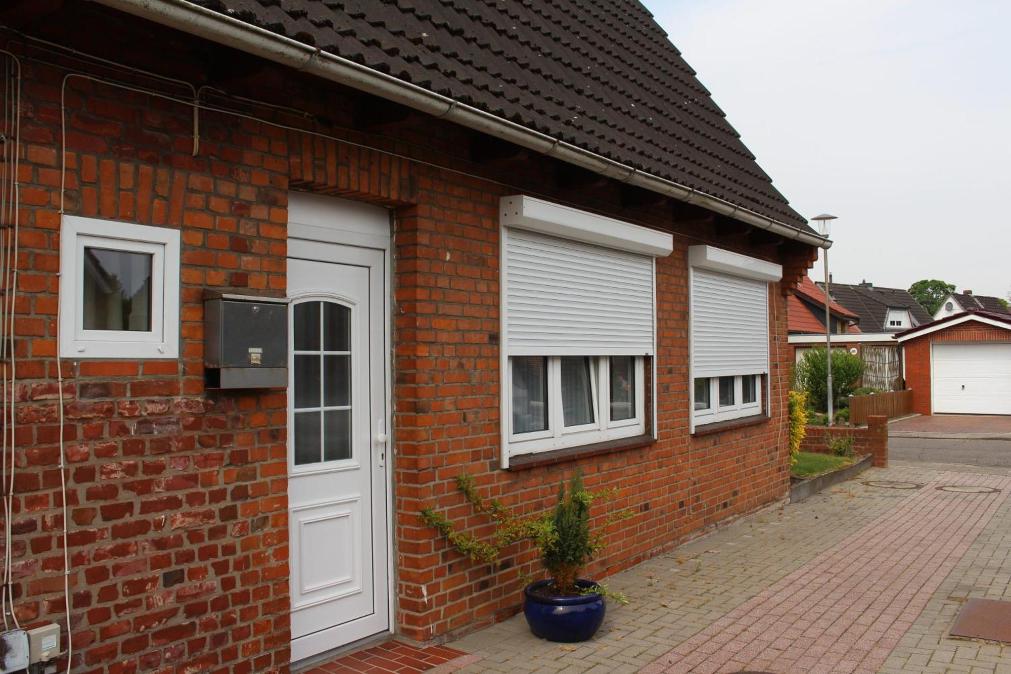 Ferienwohnung Petersen I Budelsdorf Bagian luar foto