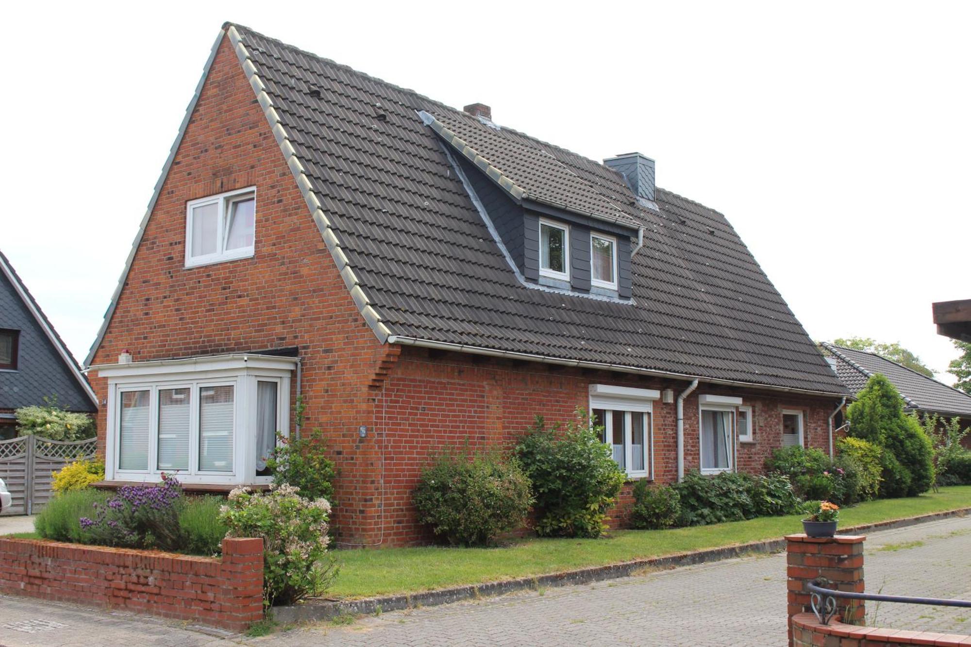 Ferienwohnung Petersen I Budelsdorf Bagian luar foto