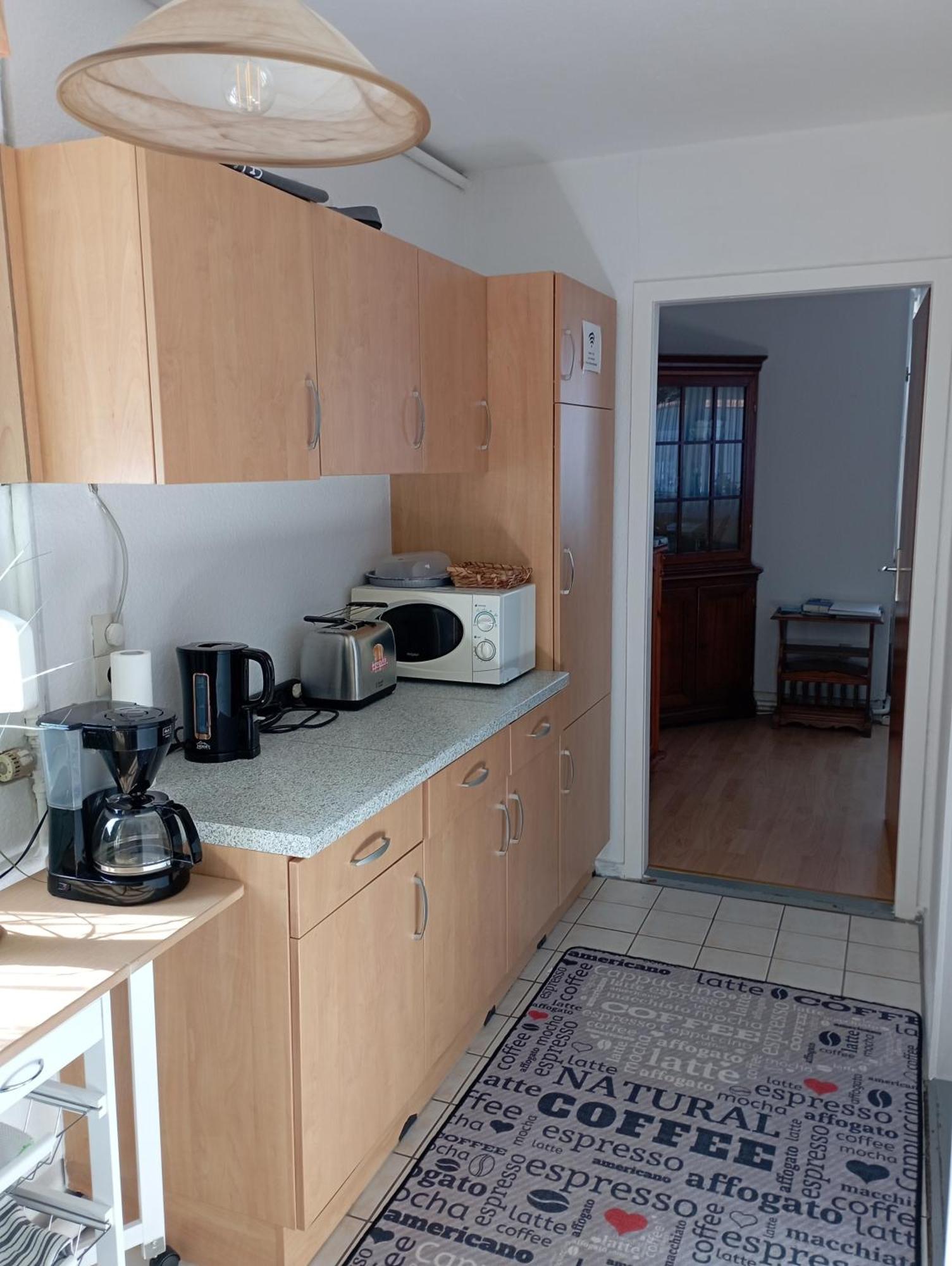 Ferienwohnung Petersen I Budelsdorf Bagian luar foto